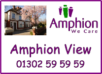 Image of Amphion View with phone number 01302 595959